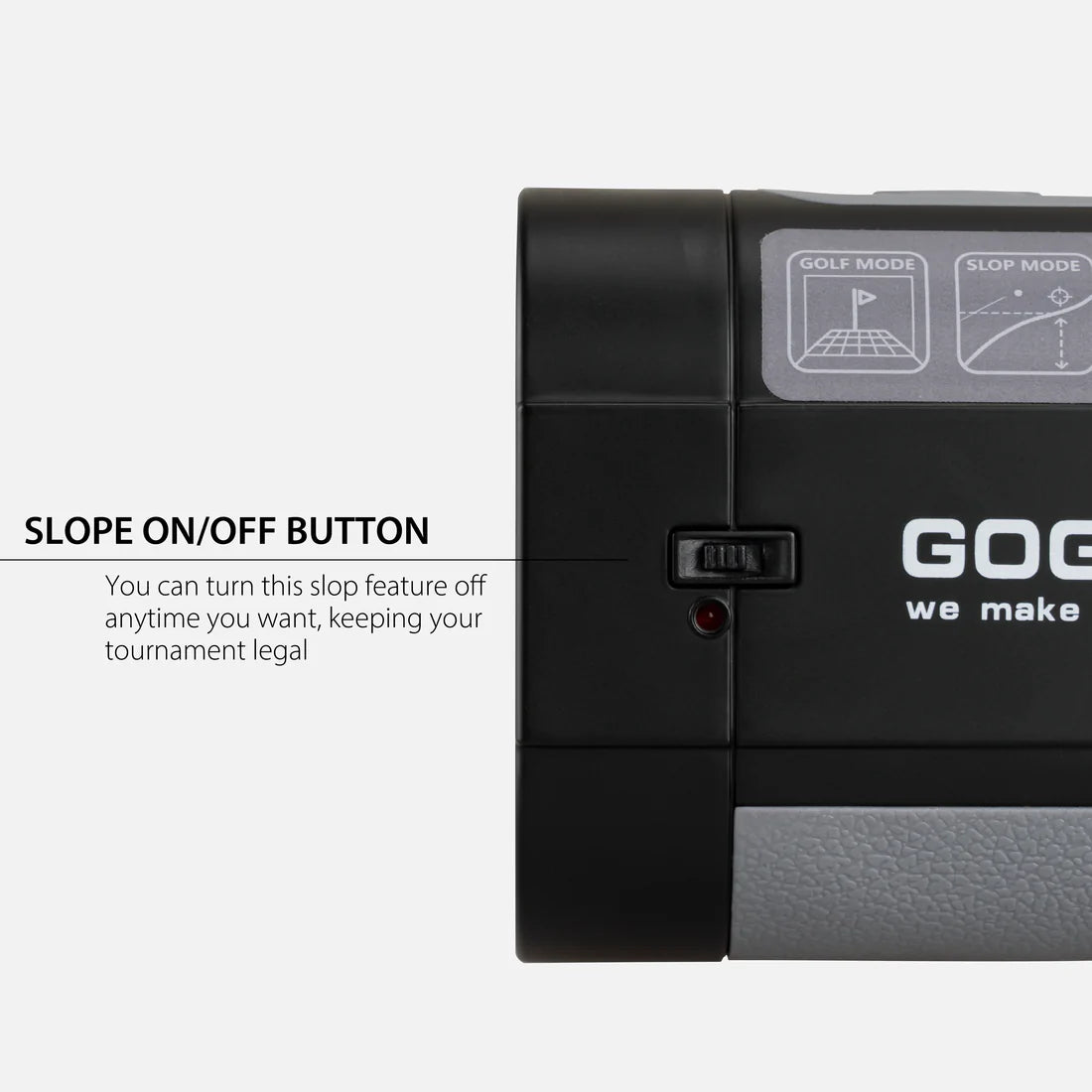 Golf Range Finder Gogogo Sport Vpro Slope Mode Continuous Scan | GS06 650Y