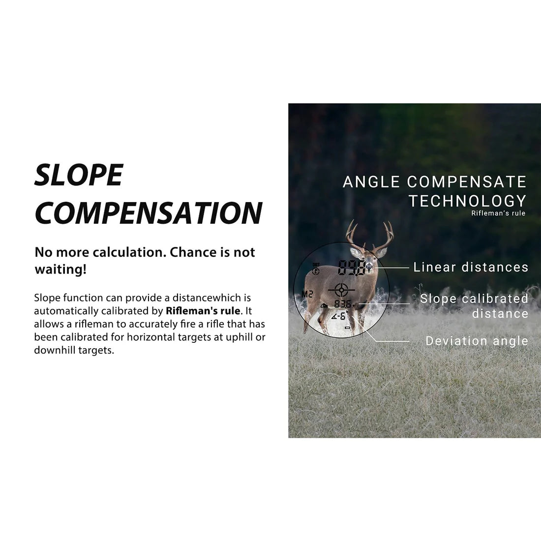 Gogogo Sport Vpro GS06CA 650Y/1200Y | Camo Rangefinder 6X