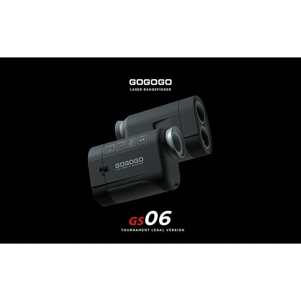 Golf Range Finder Gogogo Sport Vpro Slope Mode Continuous Scan | GS06 650Y