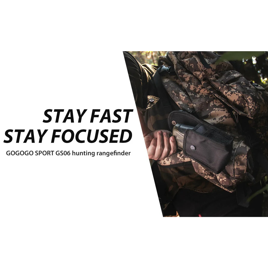 Gogogo Sport Vpro GS06CA 650Y/1200Y | Camo Rangefinder 6X