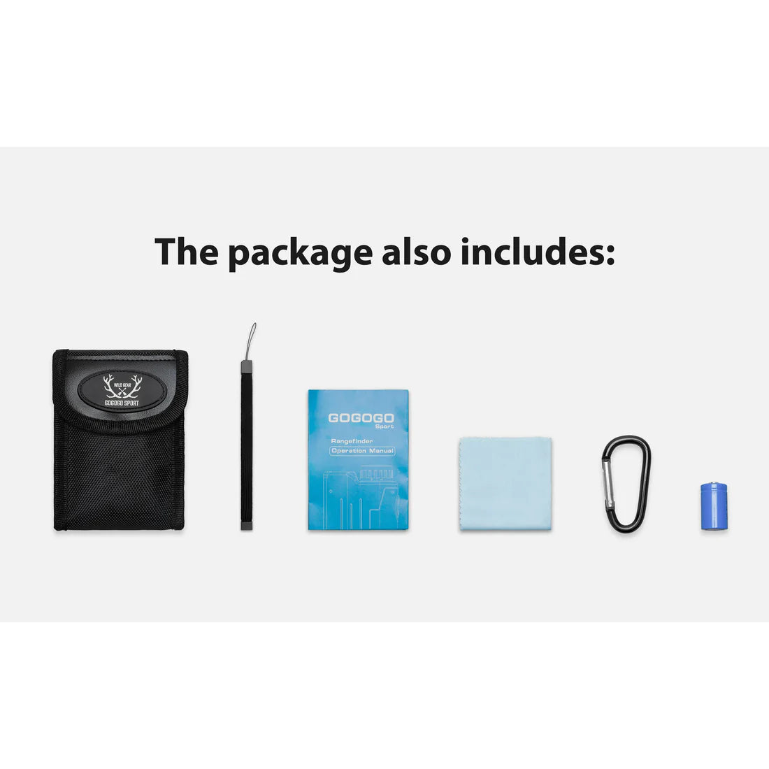 Gogogo Sport Vpro GS06CA 650Y/1200Y | Camo Rangefinder 6X