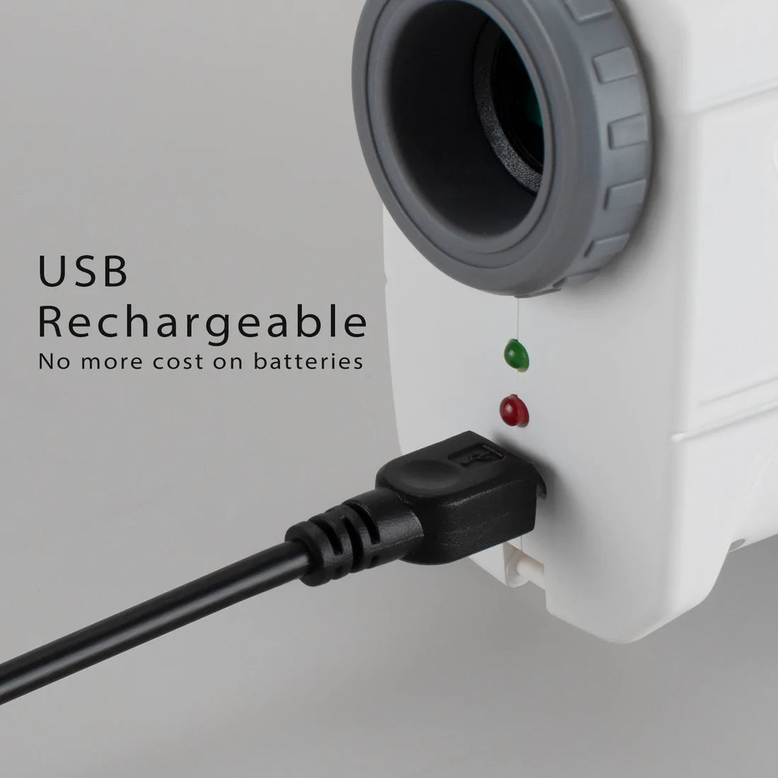 Laser Rangefinder | Gogogo GS19W White 900Y USB Cable