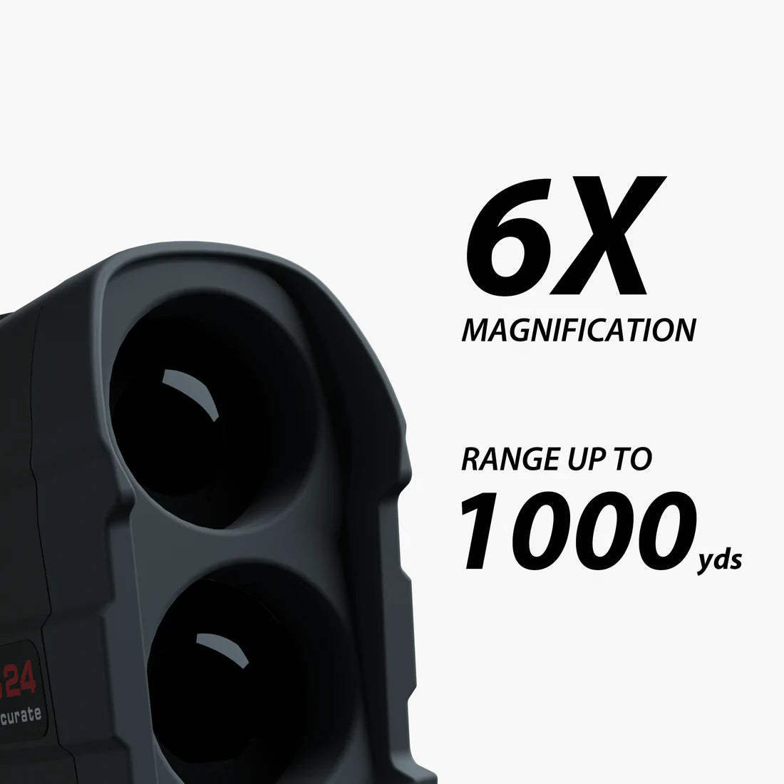 Gogogo Sport Vpro Laser Golf Rangefinder 650 Yards Range Finder Distance  Measuring with Flag Lock GS24 
