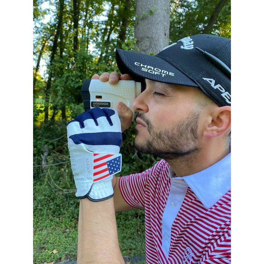 Laser Rangefinder for Golf Gogogo Slope Scan | GS24 White 650Y