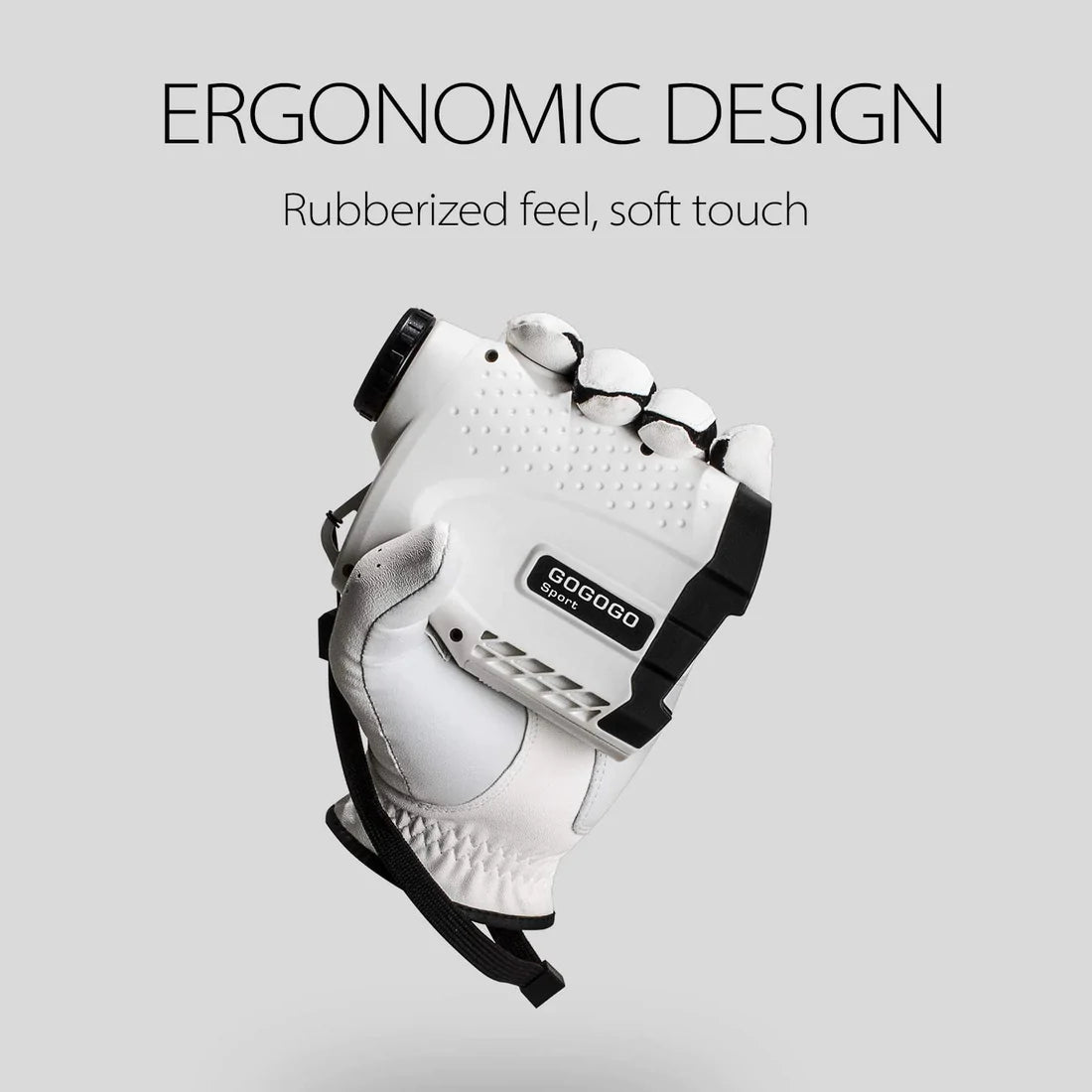 Laser Rangefinder for Golf Gogogo Slope Scan | GS24 White 650Y