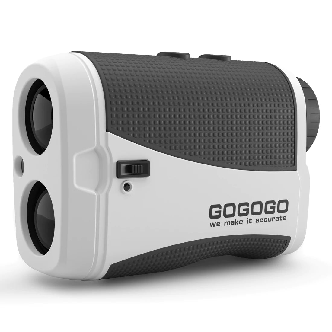 Gogogo Rangefinder GS34 800/1200Y | Red Slope Display & 6X Magnification