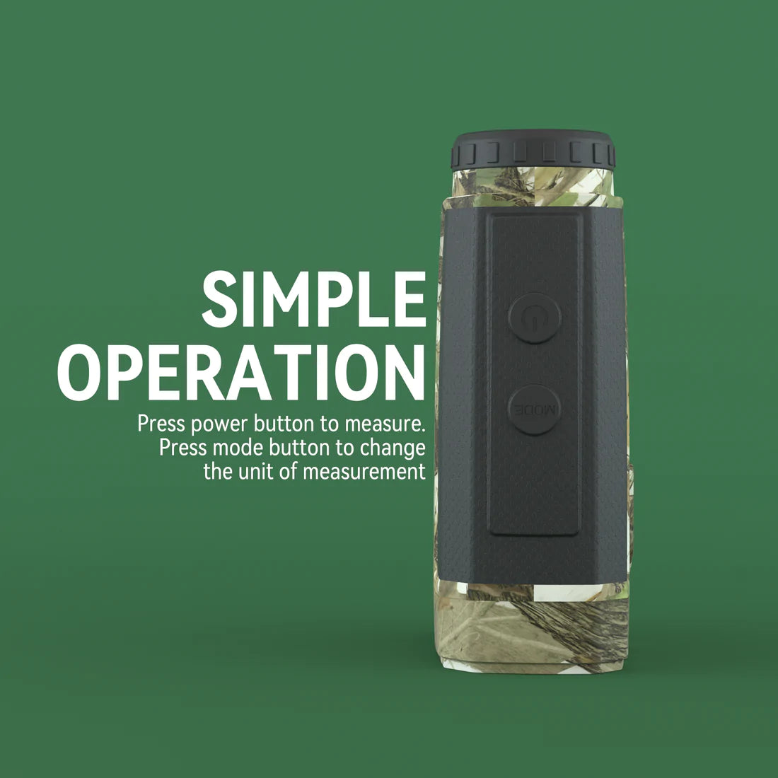 Gogogo Sport Vpro GS60 Rangefinder Red Display | Distance Calculator