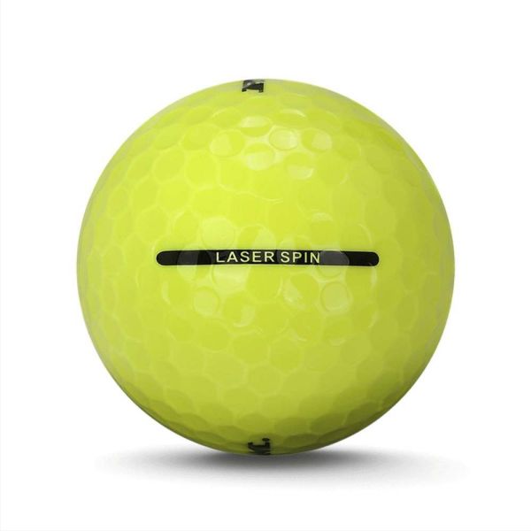 3 DOZEN LASER SPIN RAM BALLS - INCREDIBLE VALUE GOLF BALLS!