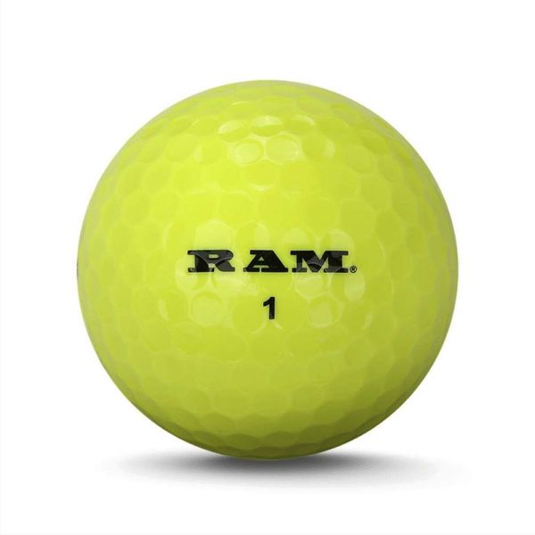 3 DOZEN LASER SPIN RAM BALLS - INCREDIBLE VALUE GOLF BALLS!