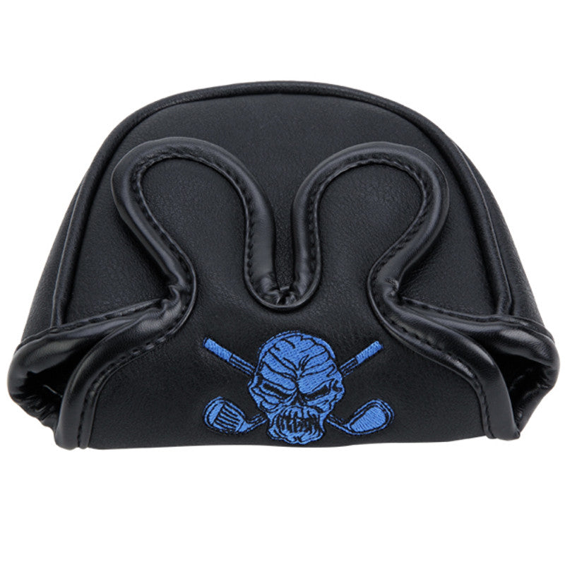 Lucky 13 Putter Cover -Two Ball / Mallet Style Black/Multicolor