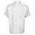 Tattoo Micro Skull Cool Stretch Golf Shirt | White