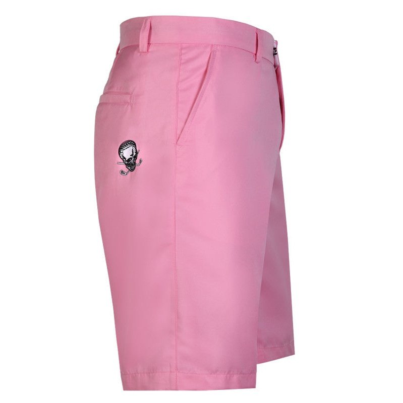 ProCool OB Men&#39;s Shorts Tattoo Golf with Skull | Pink