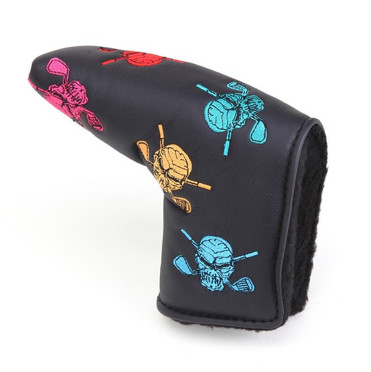 Lucky 13 Putter Cover - Blade Style Multicolored