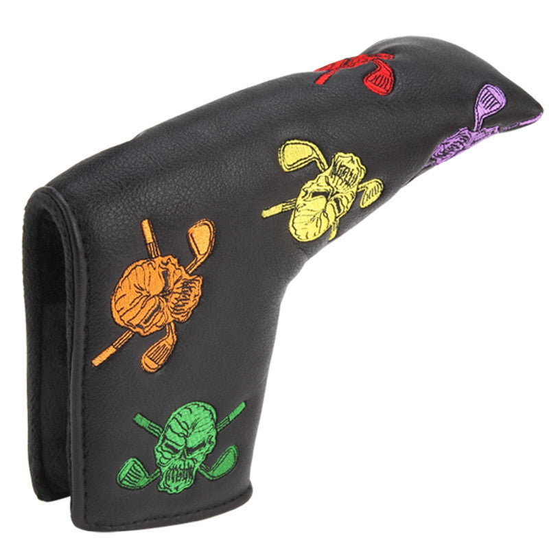 Lucky 13 Putter Cover - Blade Style Multicolored