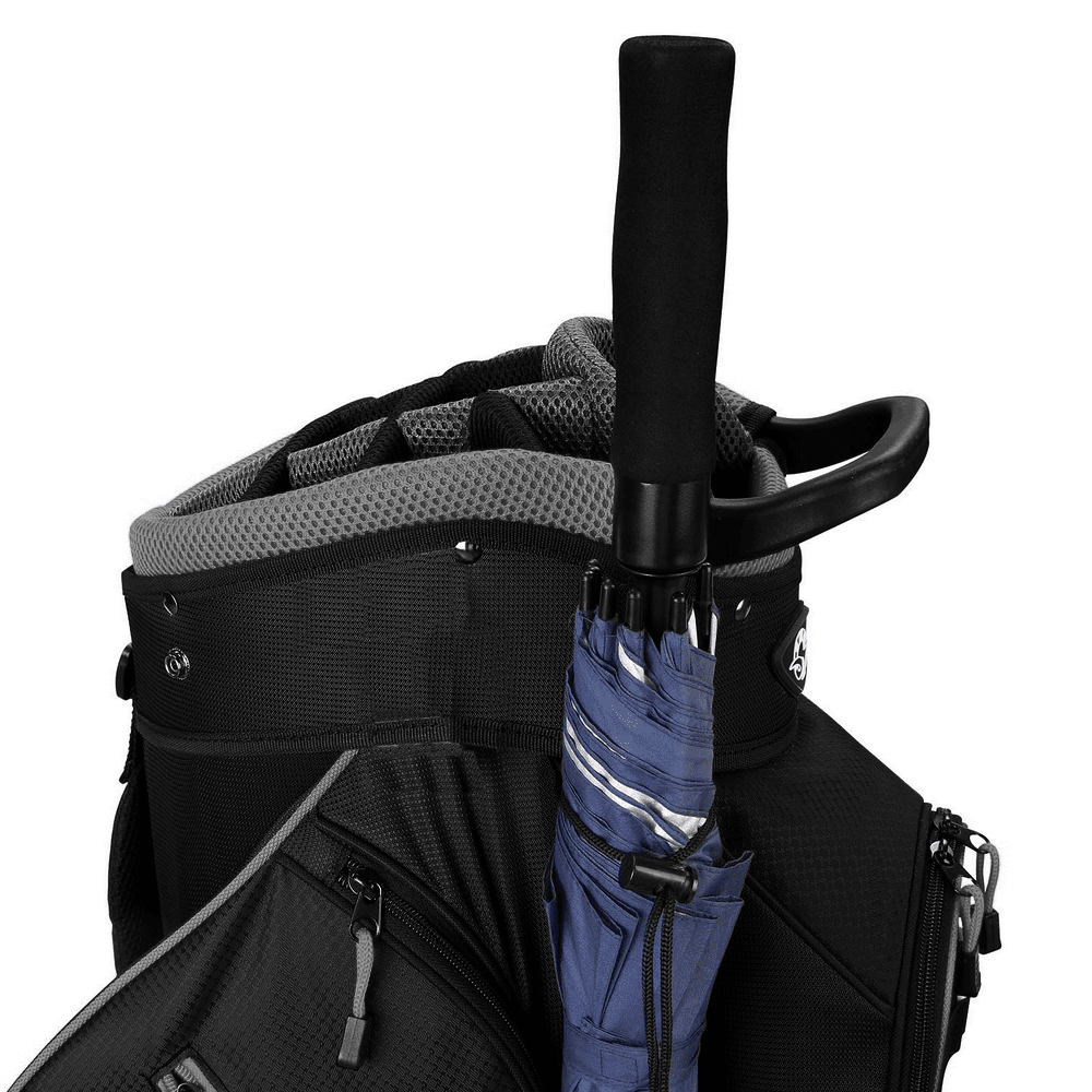 Ram Golf Lightweight Cart Bag with 14 Way, Full-Length Dividers | 4 Colors