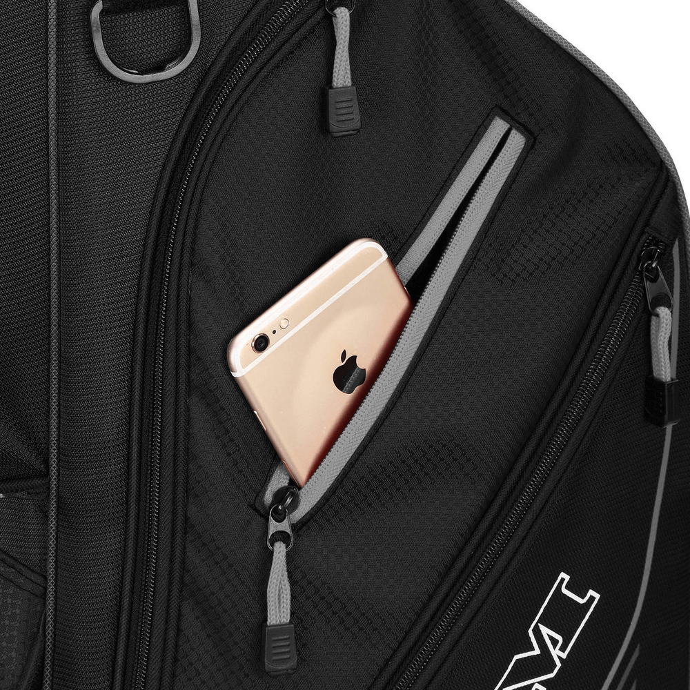 Ram Golf Lightweight Cart Bag with 14 Way, Full-Length Dividers | 4 Colors