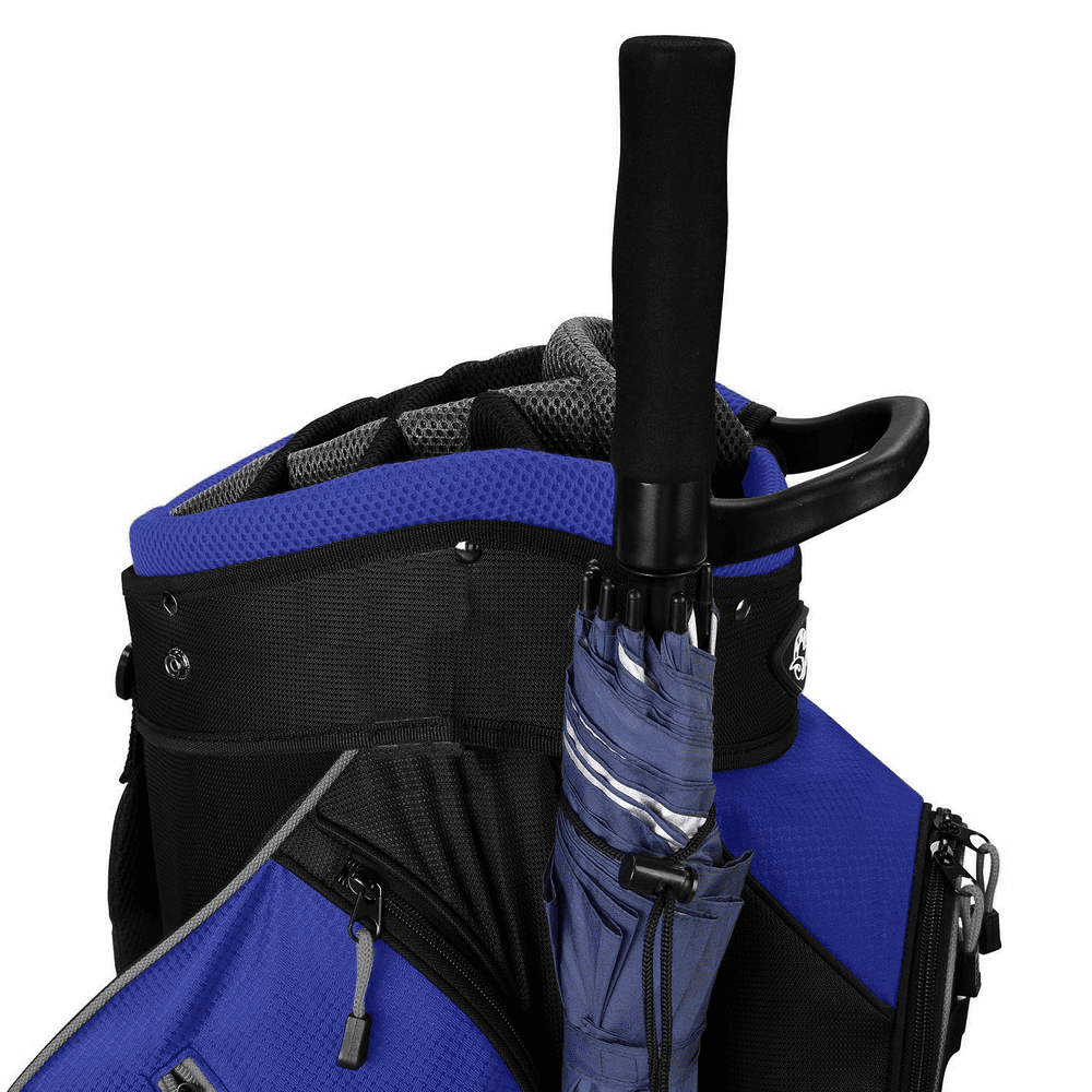 Ram Golf Lightweight Cart Bag with 14 Way, Full-Length Dividers | 4 Colors