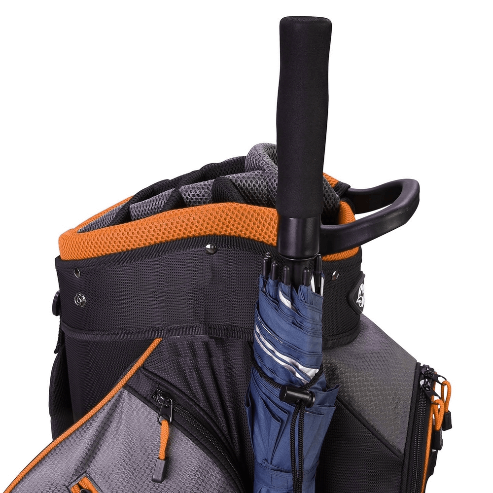 Ram Golf Lightweight Cart Bag with 14 Way, Full-Length Dividers | 4 Colors