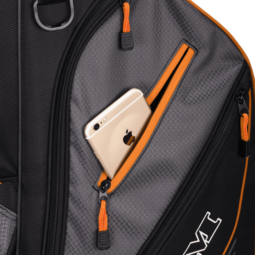 Ram Golf Lightweight Cart Bag with 14 Way, Full-Length Dividers | 4 Colors