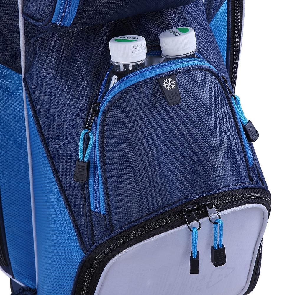 Ram Golf Lightweight Ladies Cart Bag 14 Way Dividers Top | 4 Colorways