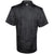 Tattoo Rogue Cool Stretch Golf Shirt | Black