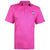 Tattoo Rogue Cool Stretch Golf Shirt | Pink