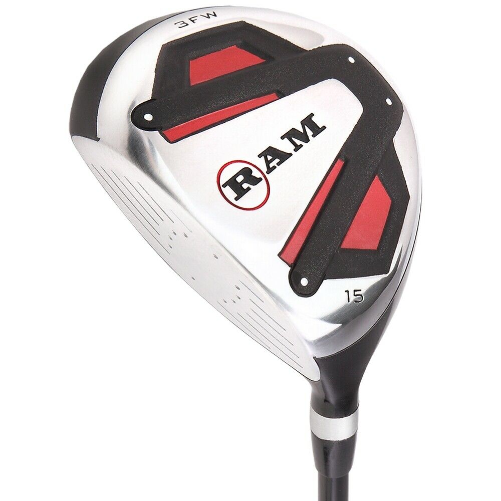 Ram Accubar Golf Clubs Set Graphite Woods and Irons | Left Handed