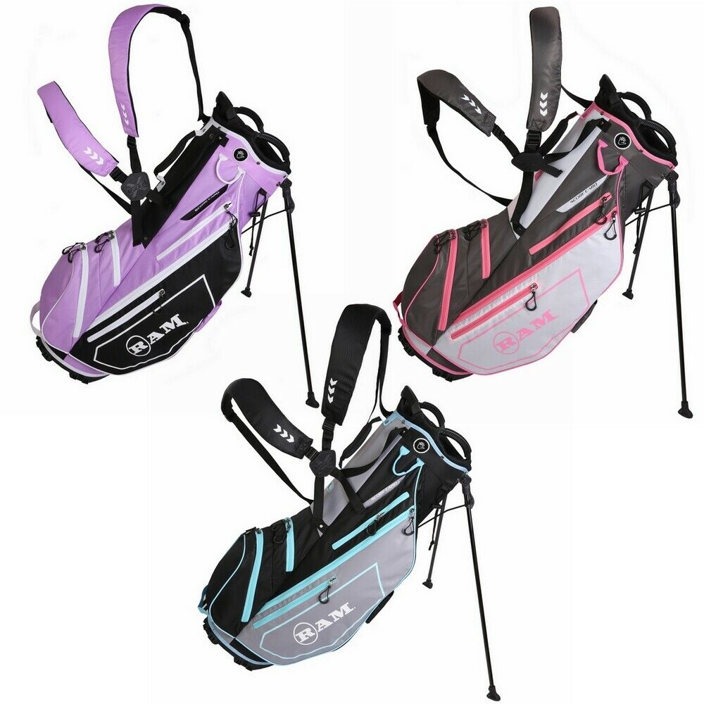 Ram Ladies FX Lightweight Golf Stand Carry Bag