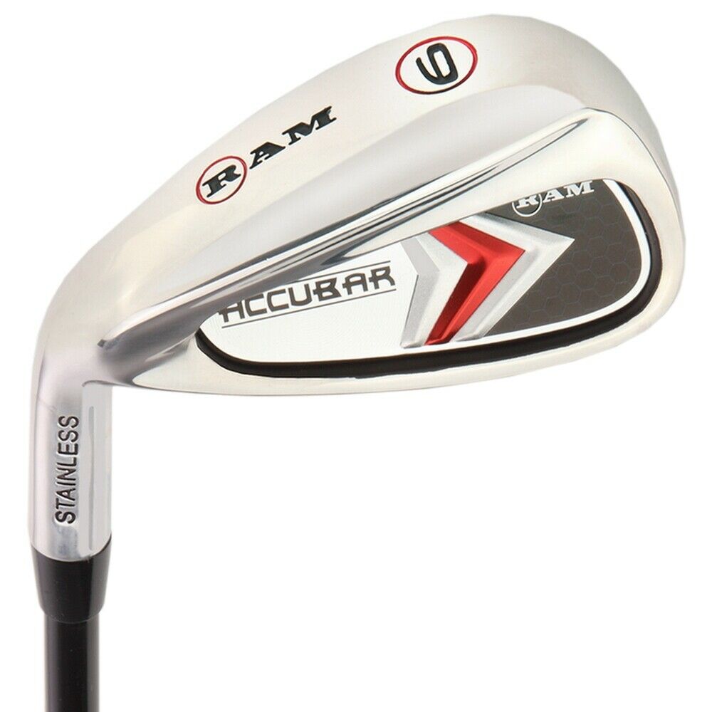 Ram Accubar Golf Clubs Set Graphite Woods and Irons | Left Handed