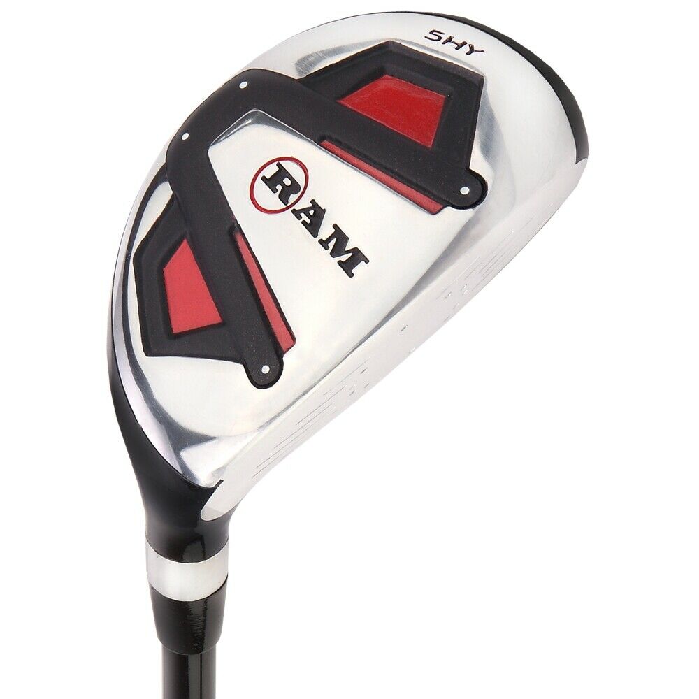 Ram Golf Accubar Mens Iron Set 6-PW - HYBRIDS INCLUDED | 7 Clubs