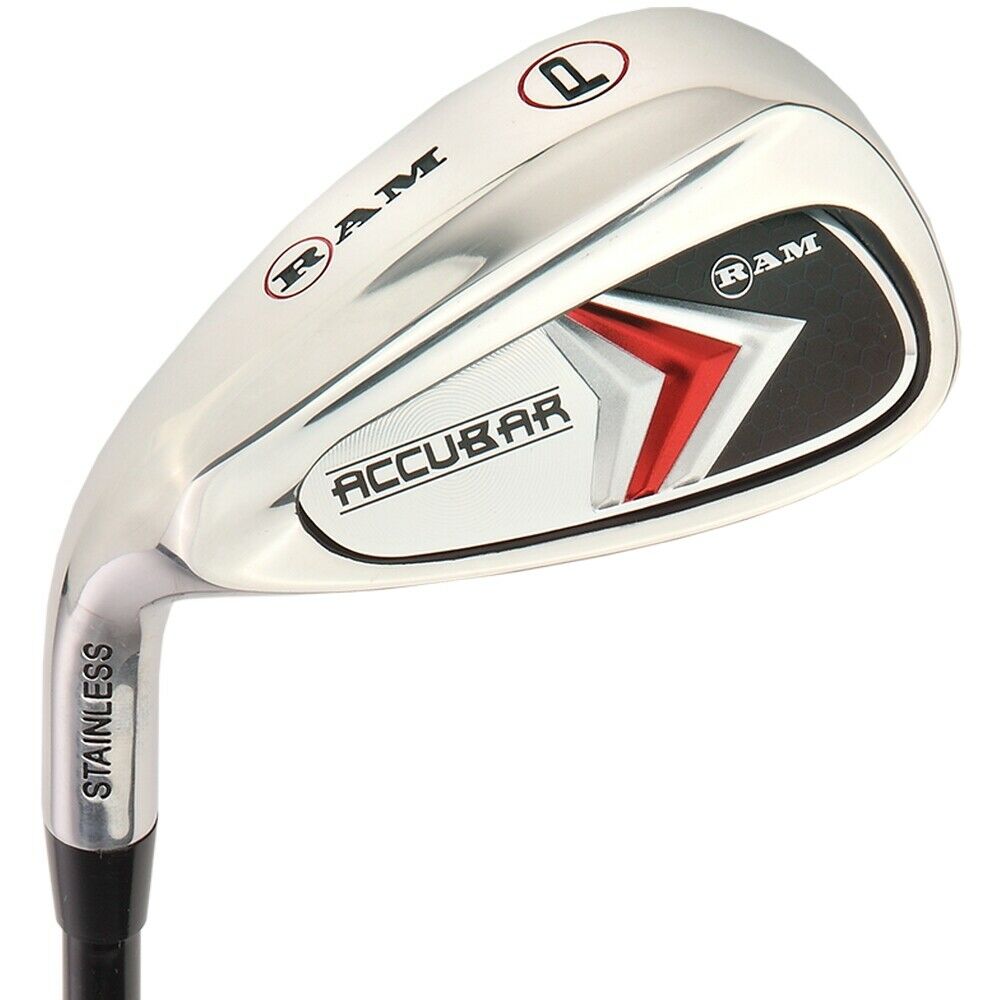 Ram Accubar Golf Clubs Set Graphite Woods and Irons | Left Handed