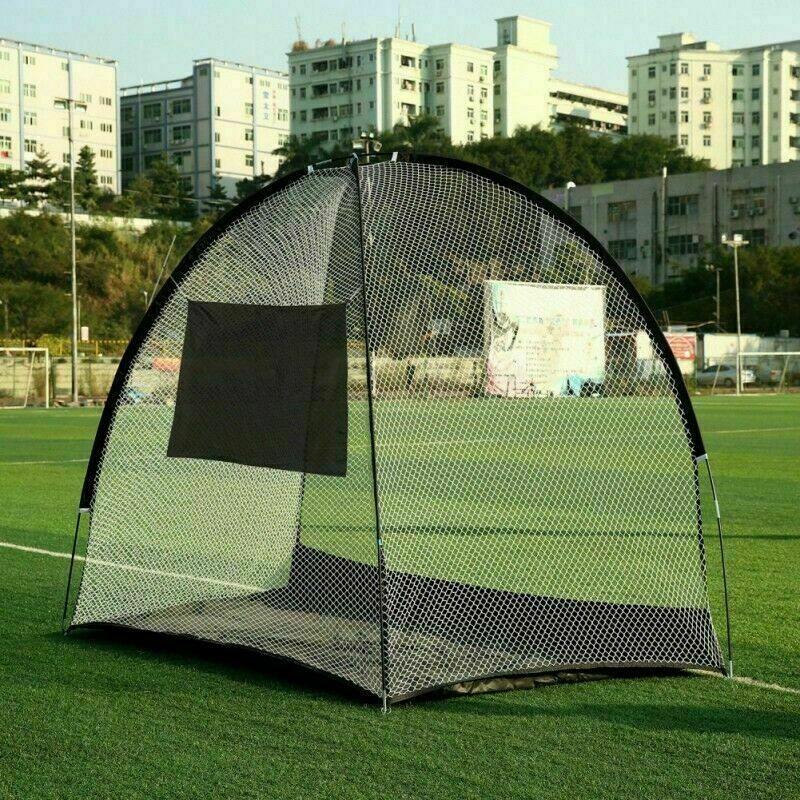 Golf Driving Hit Practice Net-Cage 3 Sizes | 2 Color Options