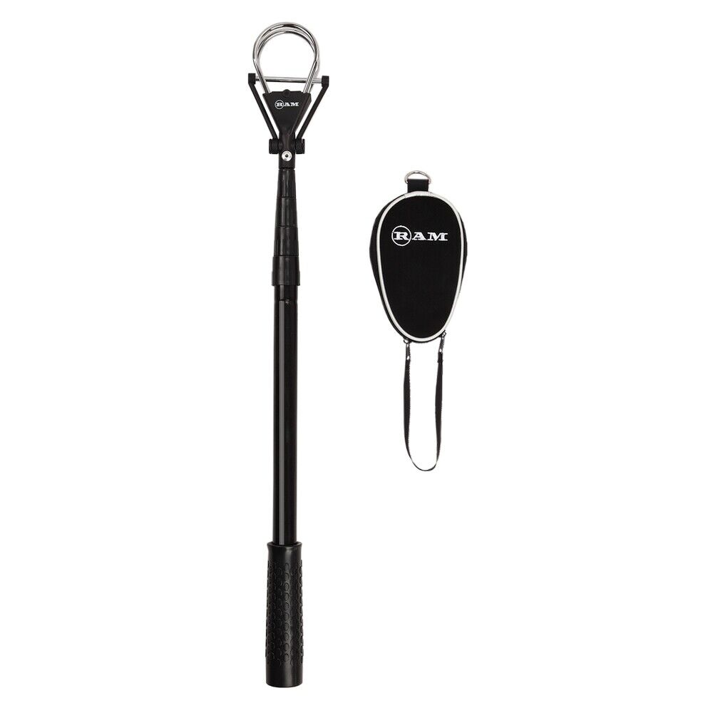 Ram 6ft Extending Golf Ball Retriever with Headcover