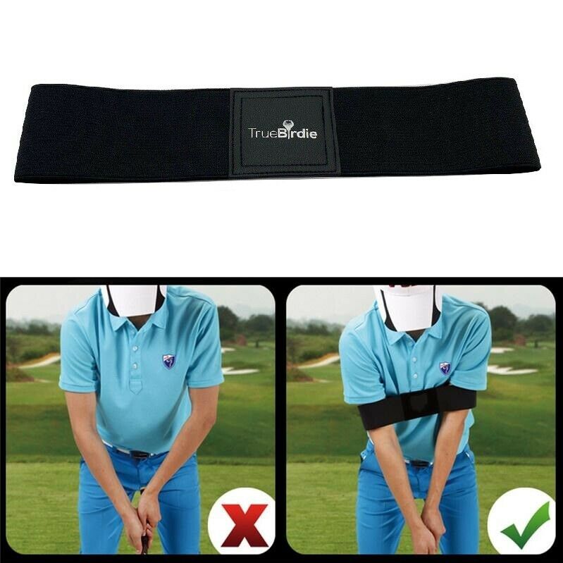 Golf Swing Training Aid | Arm Band - Fairways 2 Bunkers