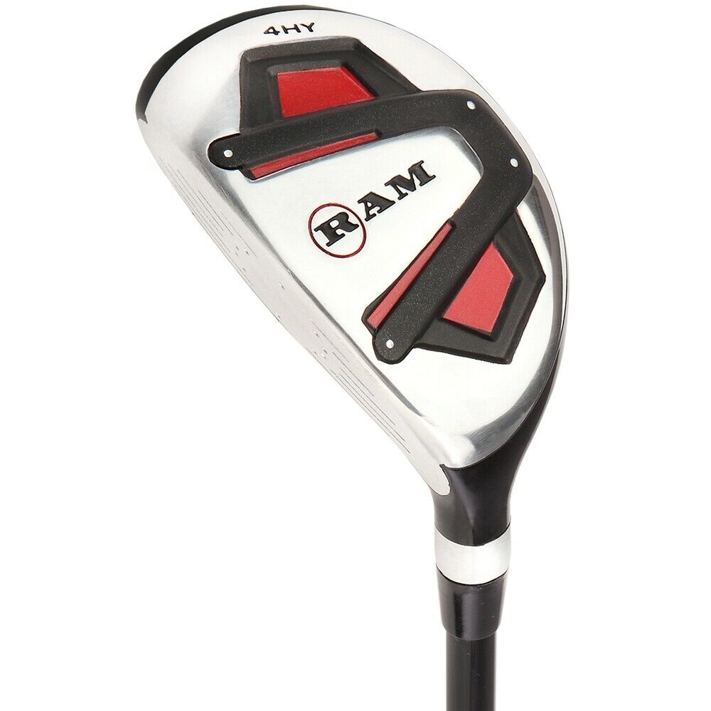 Ram Accubar Golf Clubs Set Graphite Woods and Irons | Left Handed