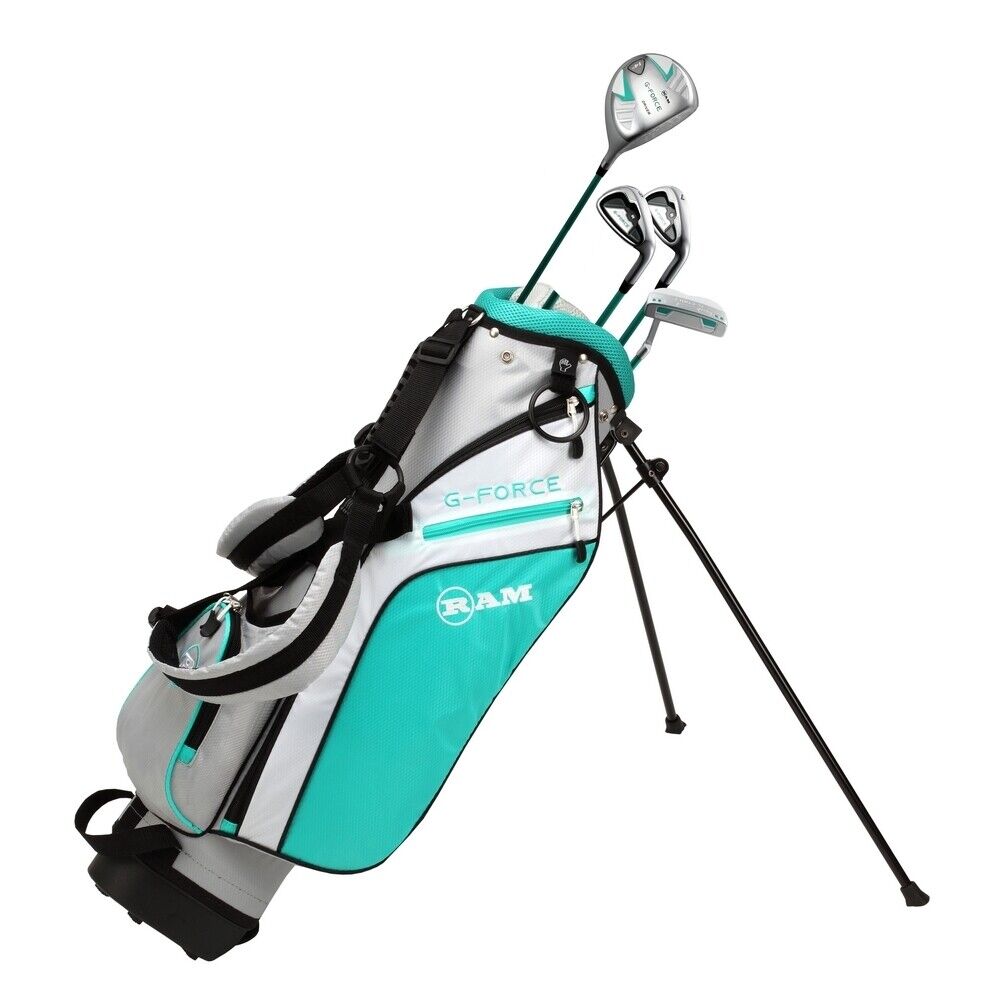 Girls Ram Junior G-Force Golf Clubs Set with Bag | Right Hand