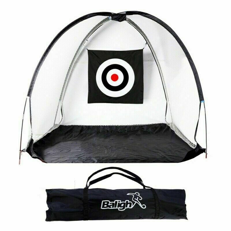 Golf Driving Hit Practice Net-Cage 3 Sizes | 2 Color Options