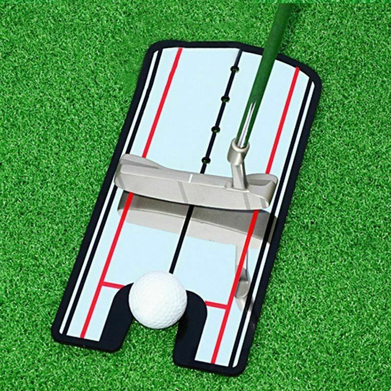 Golf Putting Eye Line Alignment Mirror | Training Aid
