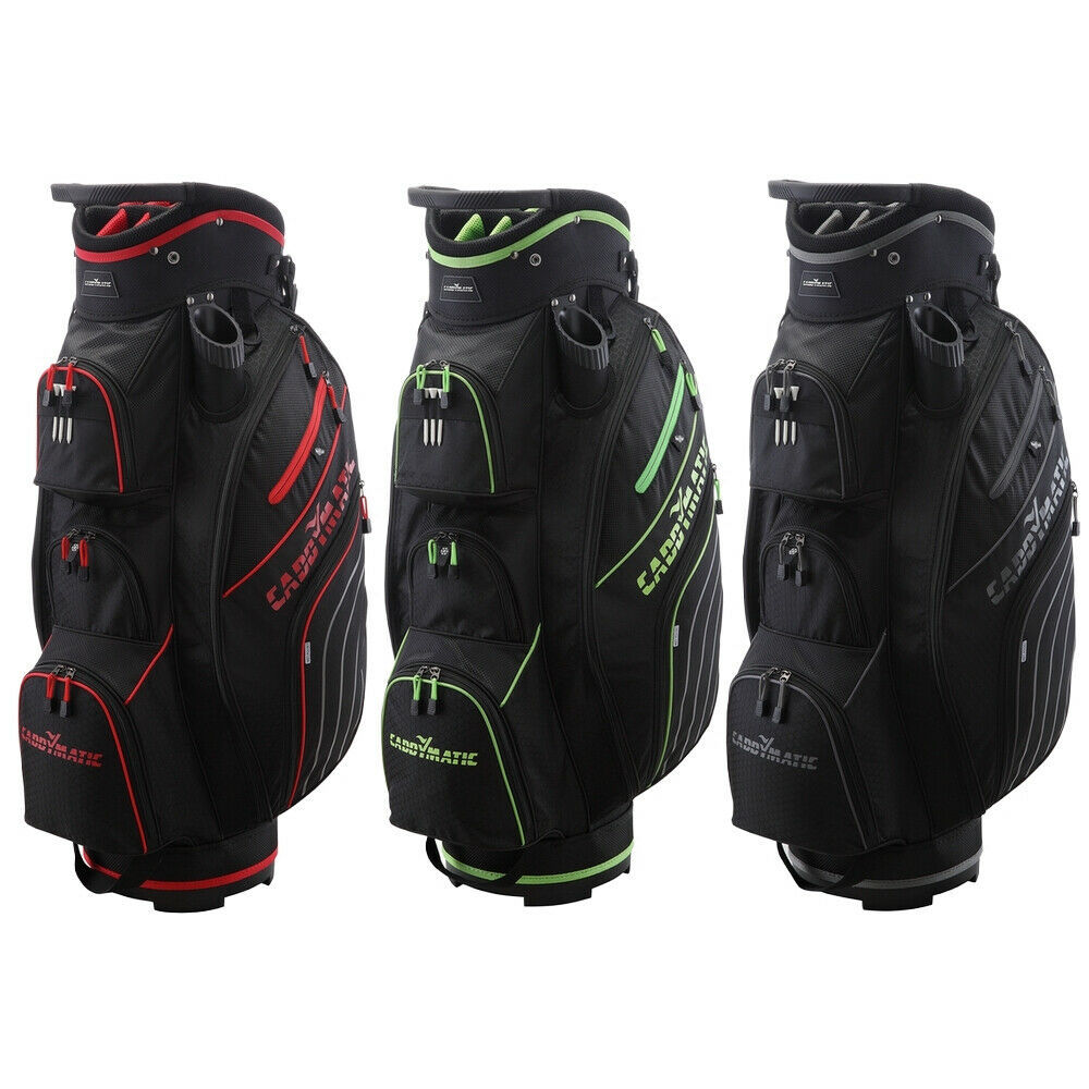 Caddymatic Golf Deluxe | 14-Way Cart Bag