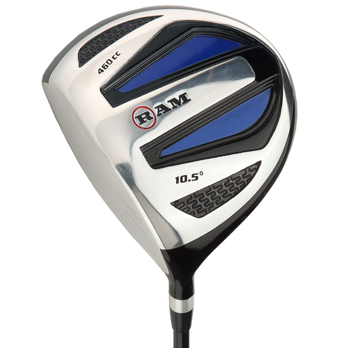 Ram Golf EZ3 Mens Graphite Wood Set Driver, 3 &amp; 5 Woods | Left Handed
