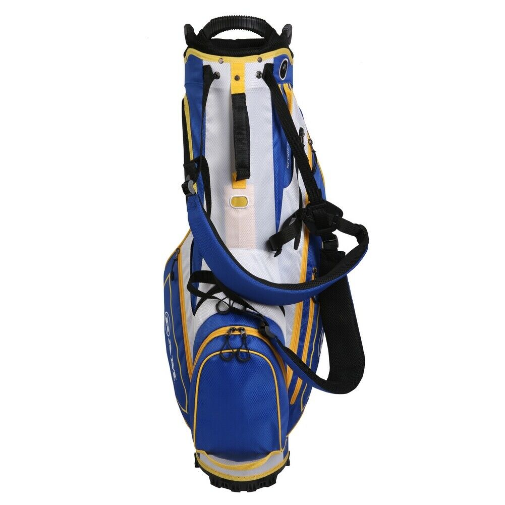 Ram FX Lightweight Golf Stand Carry Bag | Full Length Dividers