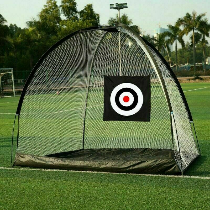 Golf Driving Hit Practice Net-Cage 3 Sizes | 2 Color Options