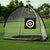 Golf Driving Hit Practice Net-Cage 3 Sizes | 2 Color Options