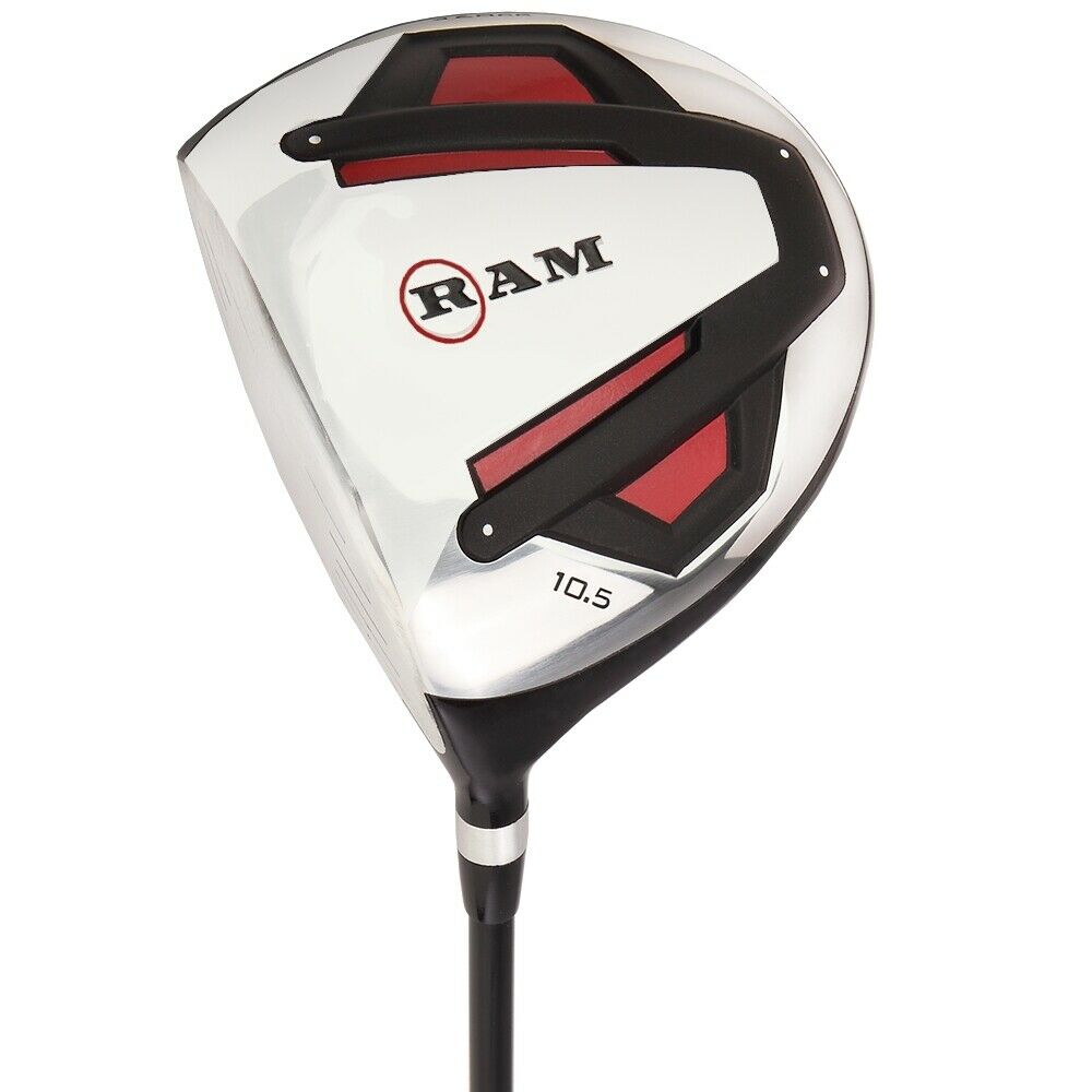 Ram Accubar Golf Clubs Set Graphite Woods and Irons | Left Handed