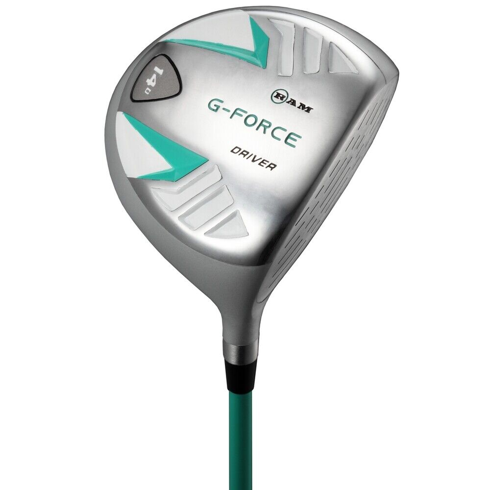 Girls Ram Junior G-Force Golf Clubs Set with Bag | Left Hand