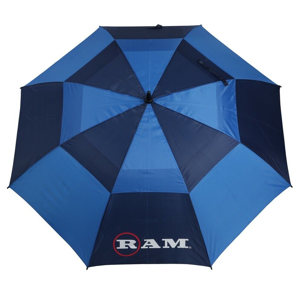 Ram 3 Pack - Premium 60" Double Canopy Golf Umbrellas