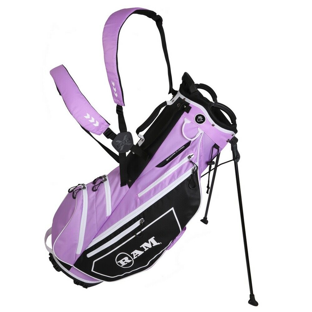 Ram Ladies FX Lightweight Golf Stand Carry Bag