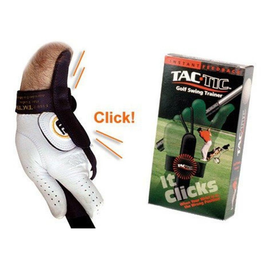 Tac Tic Wrist Trainfer Swing Tempo Trainer | Golf Training Aid