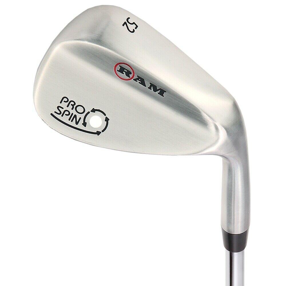 Pro Spin 3 Wedge Set Ram Golf | 52° Gap, 56° Sand, 60° Lob Wedges
