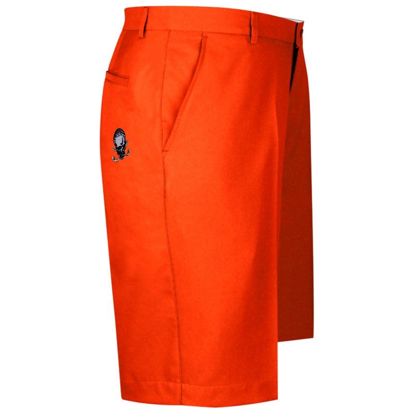 ProCool OB Men's Shorts Tattoo Golf with Skull | Orange